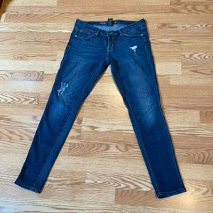 Mossimo Low-Rise Skinny Jean Size 8
